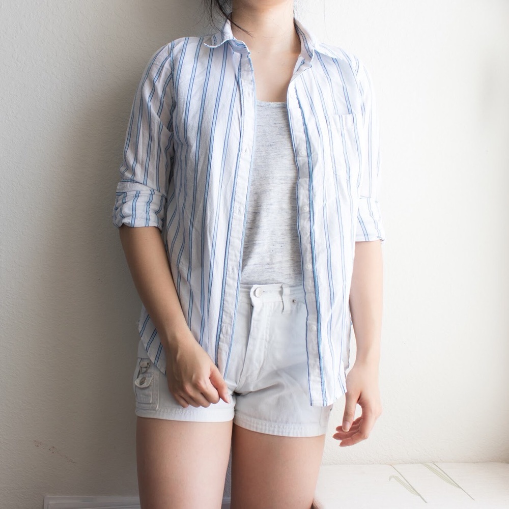 Gap Striped Button Down - image 1